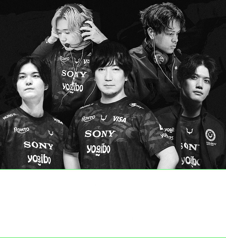 限界を越えろ。REJECT YOUR LIMITS