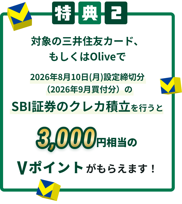 今だけOliveデビューで8,000円相当！三井住友カード会員さま限定