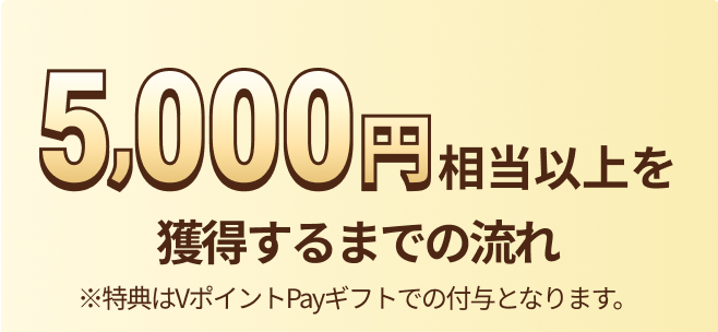 5,000�~�����ȏ���l������܂ł̗��� �����T��V�|�C���gPay�M�t�g�ł̕t�^�ƂȂ�܂��B