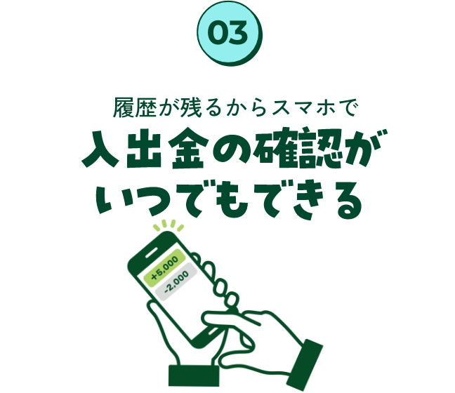 03 �������c�邩��X�}�z�œ��o���̊m�F�����ł��ł���