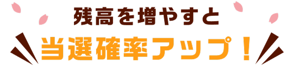 �c���𑝂₷�Ɠ��I�m���A�b�v�I