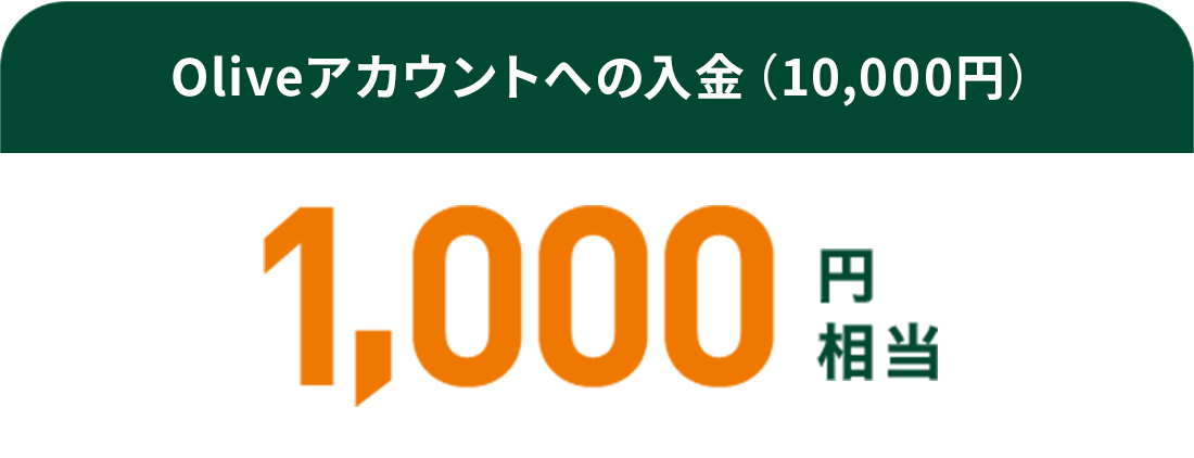 OliveAJEgւ̓i10,000~j 1,000~