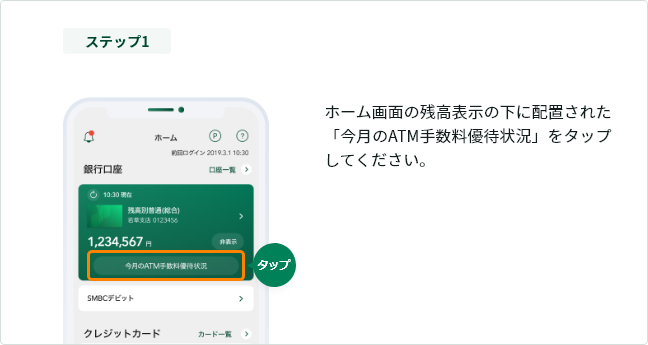 手数料優待 三井住友銀行