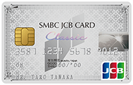 SMBC JCB CARD�N���V�b�N