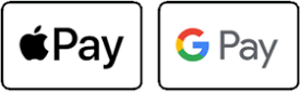 Apple Pay・Google Payのロゴマーク