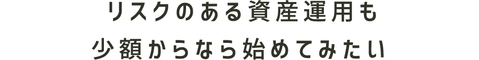 XN̂鎑Y^pzȂn߂Ă݂