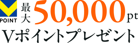 V�|�C���g�ő�50,000pt V�|�C���g�v���[���g