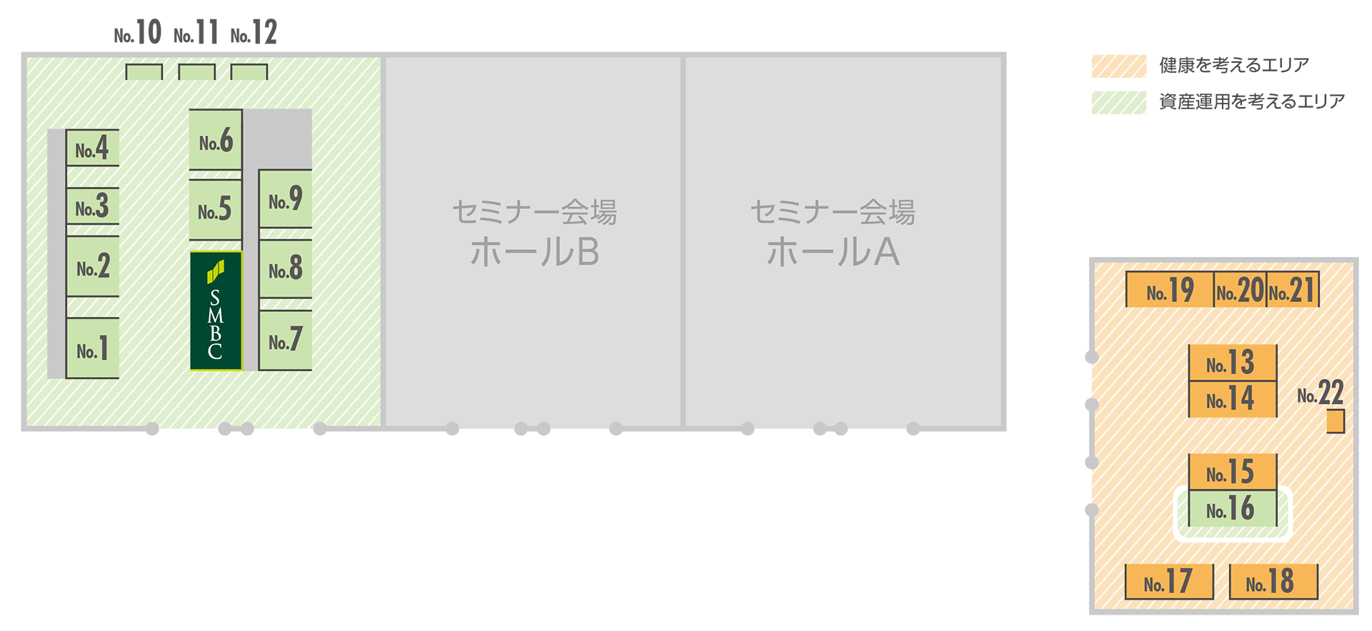 ブースマップ