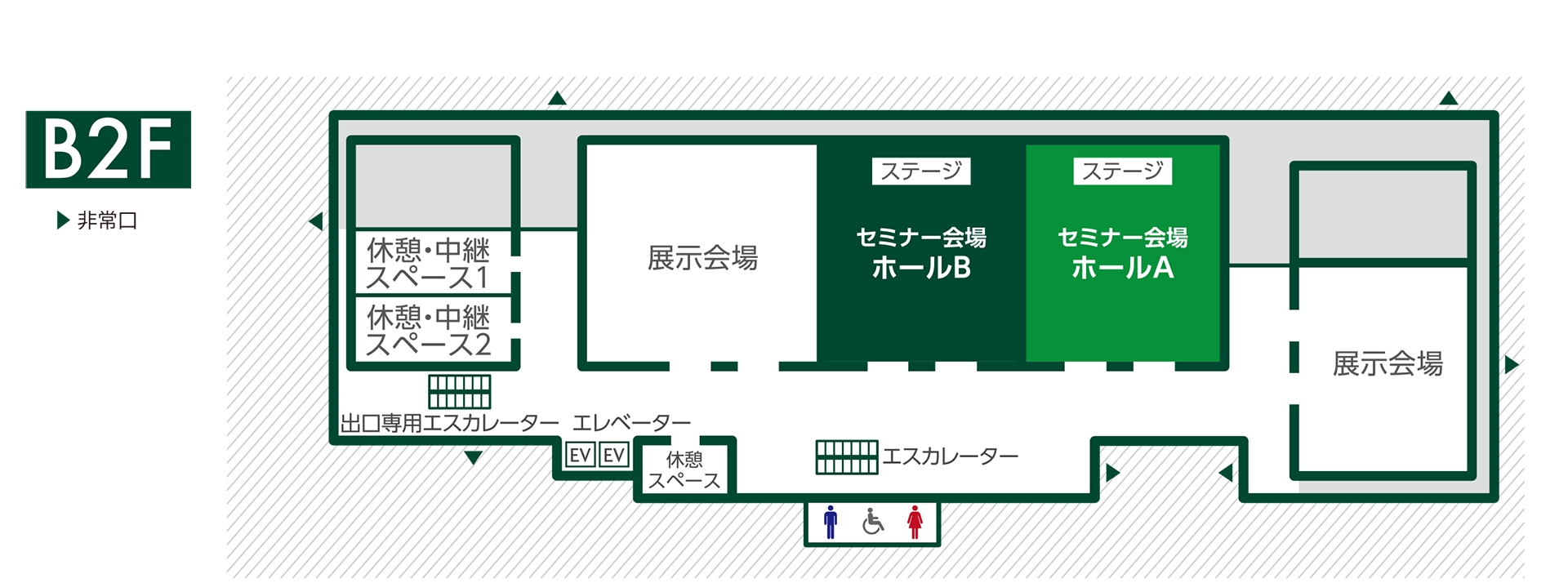 フロアマップ