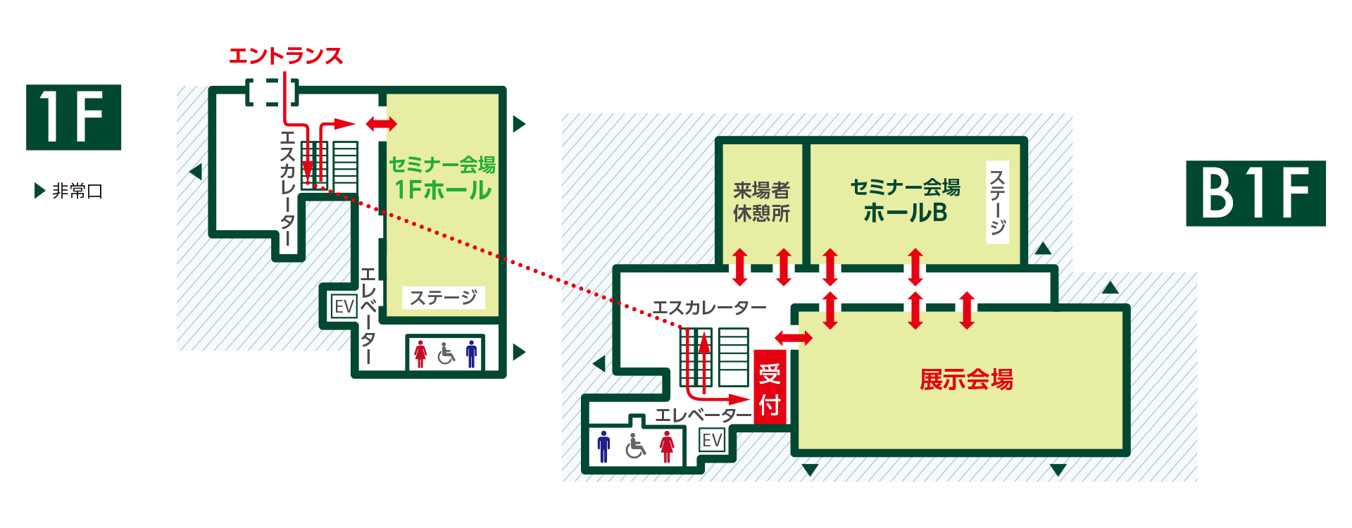 フロアマップ