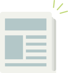 新聞でご確認いただく場合