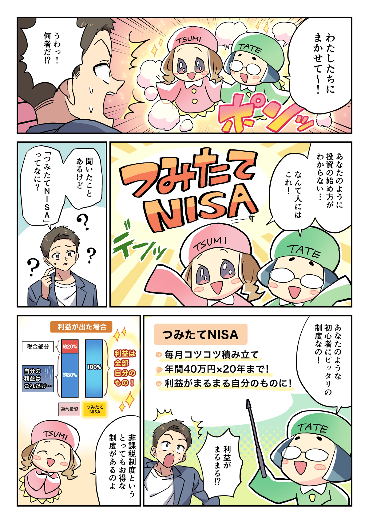 ݂NISA 3y[W
