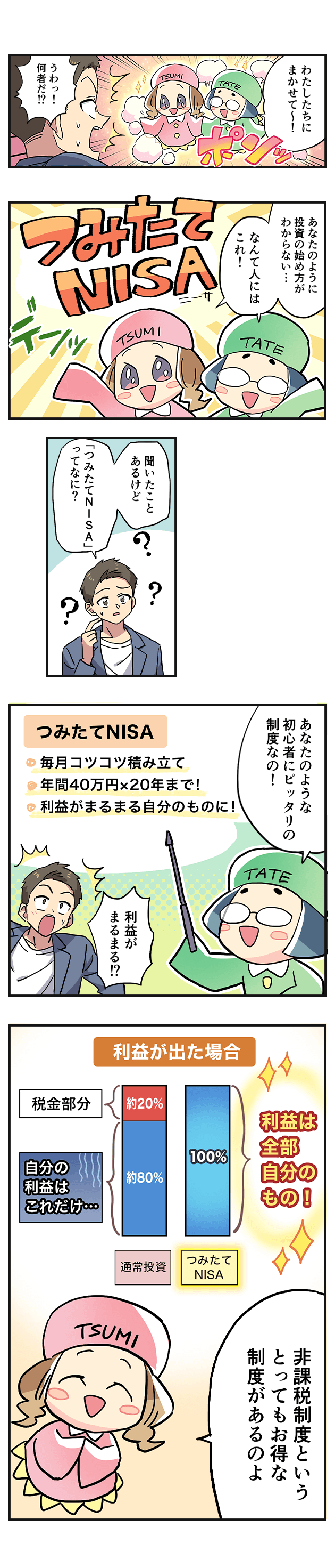 ݂NISA 3y[W
