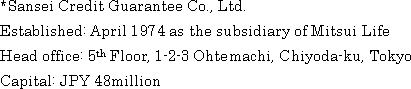 Transfer of Housing Loan Claims from Mitsui Mutual Life Insurance to Sumitomo Mitsui Banking Corporation(2/2)