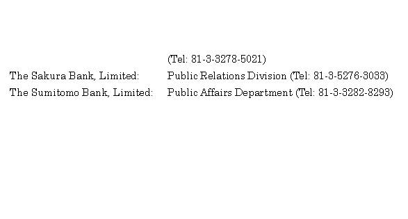 The Merger Between Sakura Capital Co., Ltd. and SB Investment Co., Ltd. (3/3) 