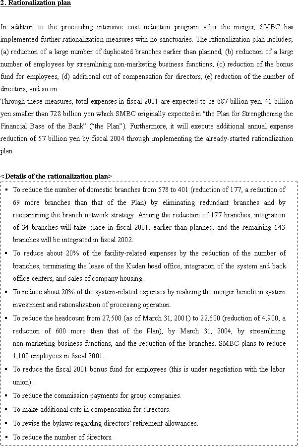 Financial Strategy of Sumitomo Mitsui Banking Corporation(2/4)