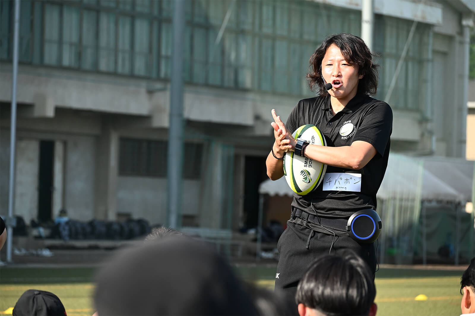 特別講師 中村 知春選手の画像 1枚目