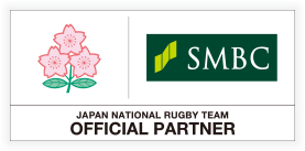SMBC JAPAN NATIONAL RUGBY TEAM OFFICIAL PARTNER